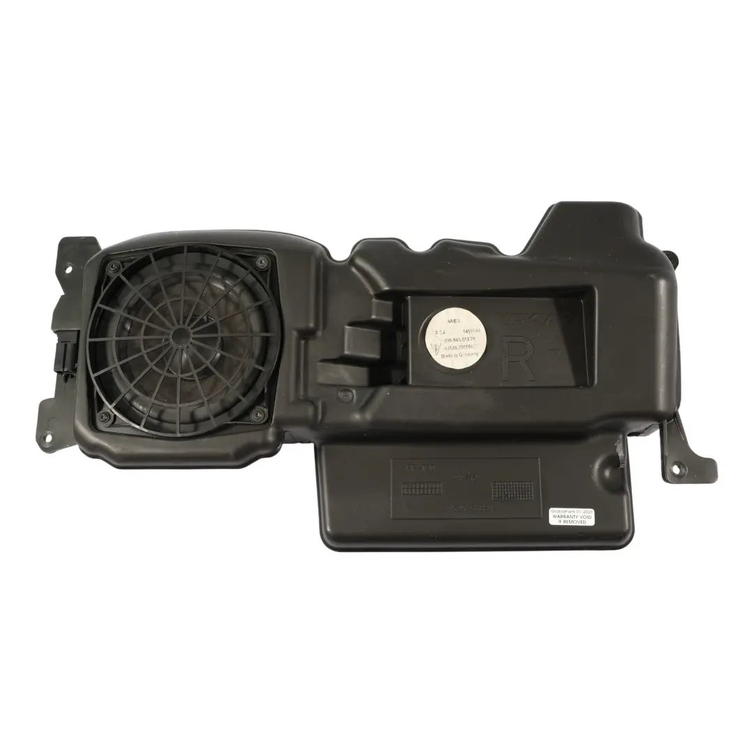 Scheda Porta Anteriore Altoparlante Destro per Porsche Boxster 986 con numero di parte 99664501201 Porsche Boxster 986 Scheda Porta Anteriore Altoparlante Destro - SKU 99664501201 - Numero di parte 99664501201