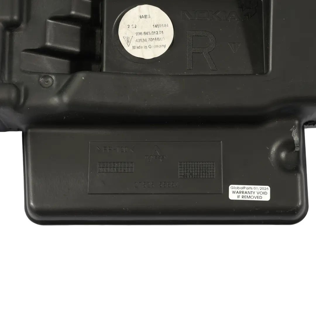 Porsche Boxster 986 Głośnik Drzwi Prawy Przedni Przód - SKU 99664501201 - Numer Części 99664501201