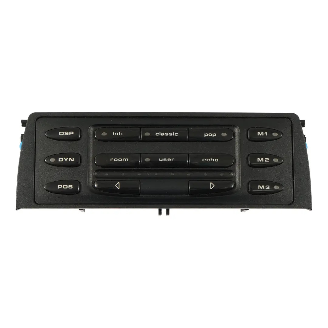 Porsche Boxster S 986 Plaque Façade Amplificateur MMI Autoradio Commutateurs - SKU 99664520105 - Numéro de pièce 99664520105