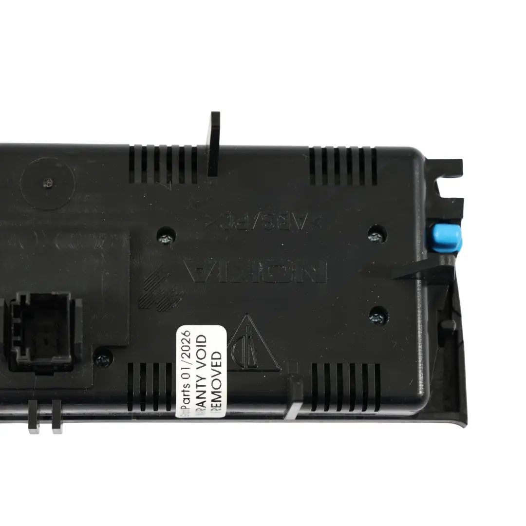 Radio MMI Amplificatore Frontalino Blocco Interruttore per Porsche Boxster S 986 con numero di parte 99664520105 Porsche Boxster S 986 Radio MMI Amplificatore Frontalino Blocco Interruttore - SKU 99664520105 - Numero di parte 99664520105