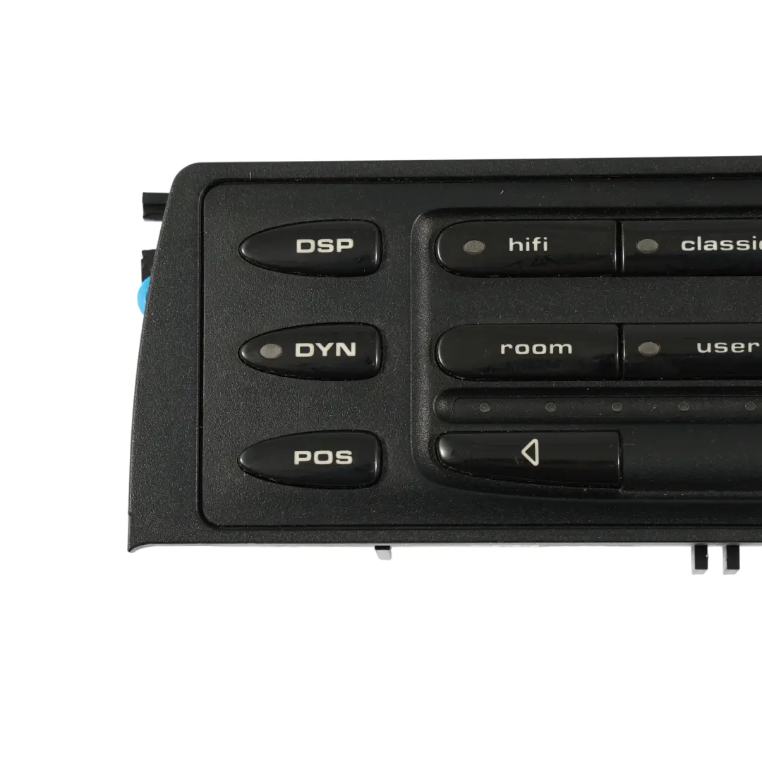 Porsche Boxster S 986 Radio MMI Verstärker Frontplatte Schalterblock - SKU 99664520105 - Teilenummer 99664520105