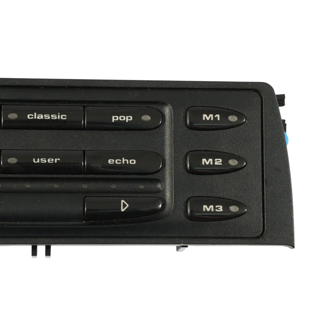 Porsche Boxster S 986 Radio MMI Amplificatore Frontalino Blocco Interruttore - SKU 99664520105 - Numero di parte 99664520105