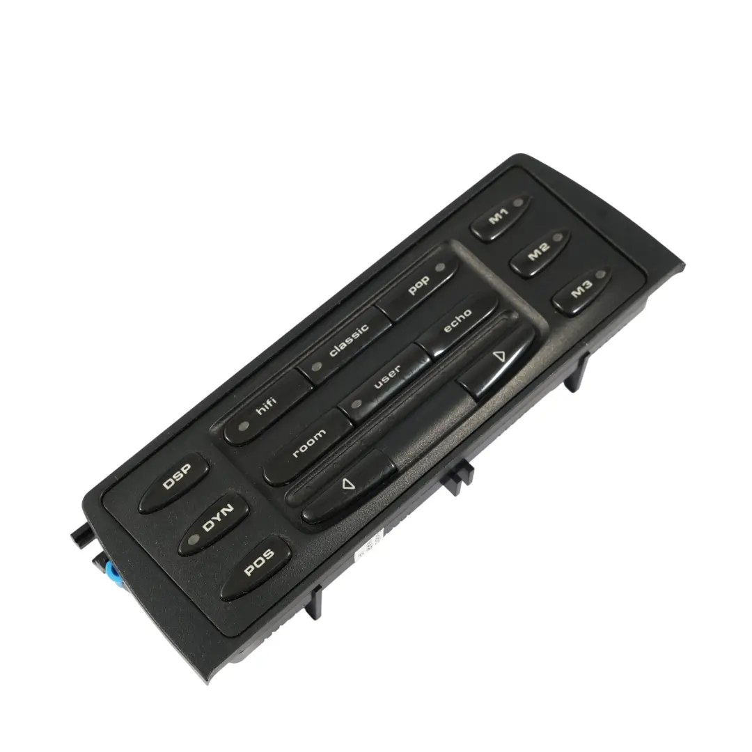 Porsche Boxster S 986 Radio MMI Amplificador Placa Frontal Interruptor Bloque - SKU 99664520105 - Número de pieza 99664520105