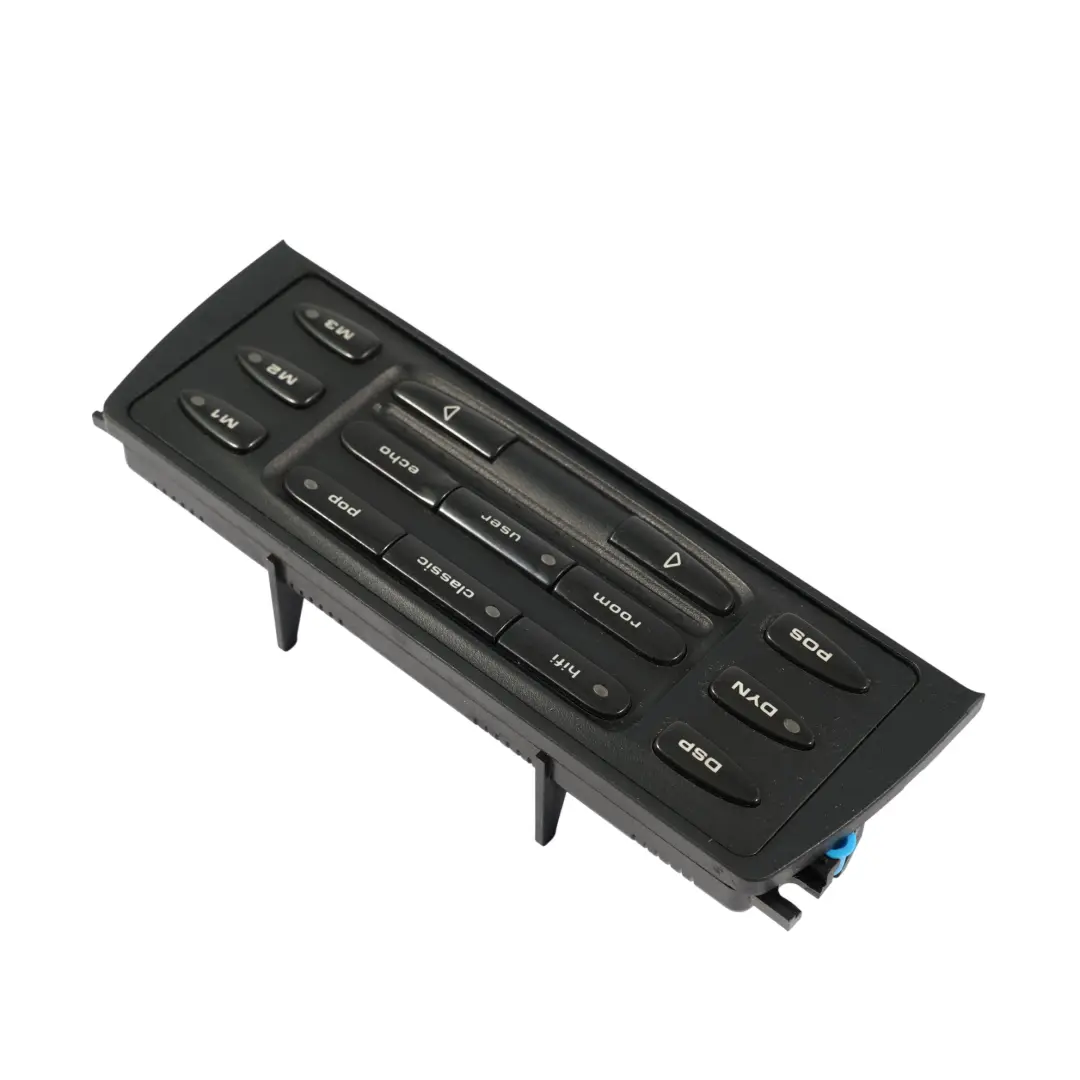 Plaque Façade Amplificateur MMI Autoradio Commutateurs pour Porsche Boxster S 986 à propos du numéro de pièce 99664520105 Porsche Boxster S 986 Plaque Façade Amplificateur MMI Autoradio Commutateurs - SKU 99664520105 - Numéro de pièce 99664520105