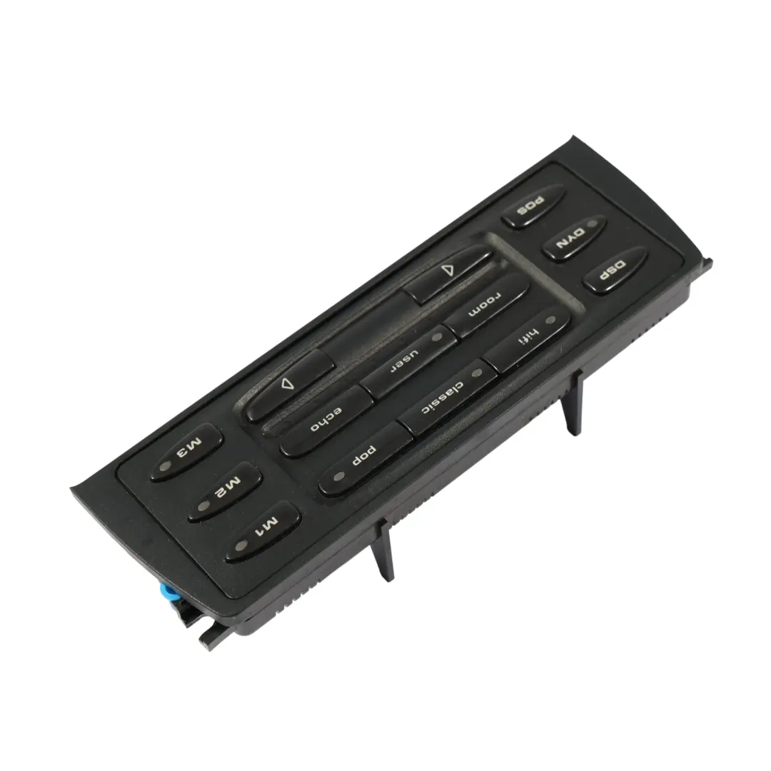 Radio MMI Amplifier Faceplate Switch Block to Porsche Boxster S 986 with Part number 99664520105 Porsche Boxster S 986 Radio MMI Amplifier Faceplate Switch Block - SKU 99664520105 - Part number 99664520105