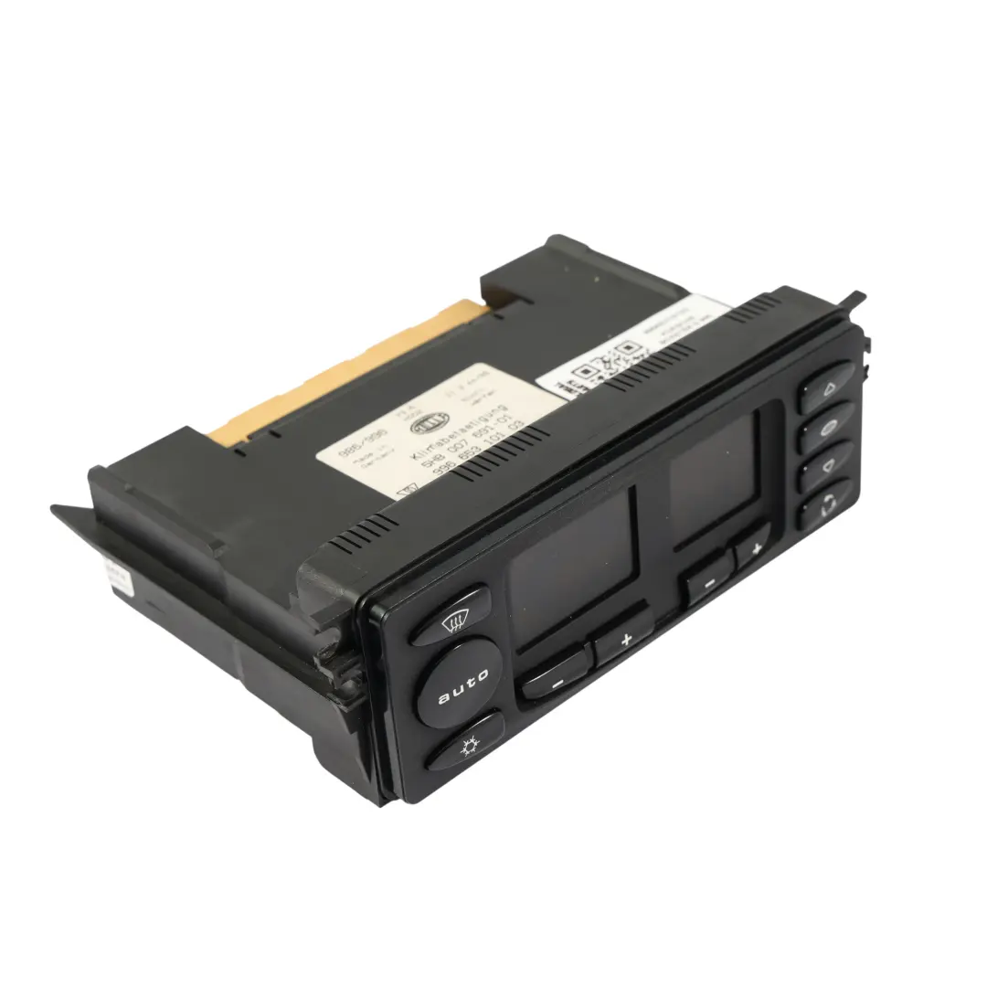 Porsche Boxster 986 Climate Control Switch Heater Control Panel Unit - SKU 99665310103 - Part number 99665310103