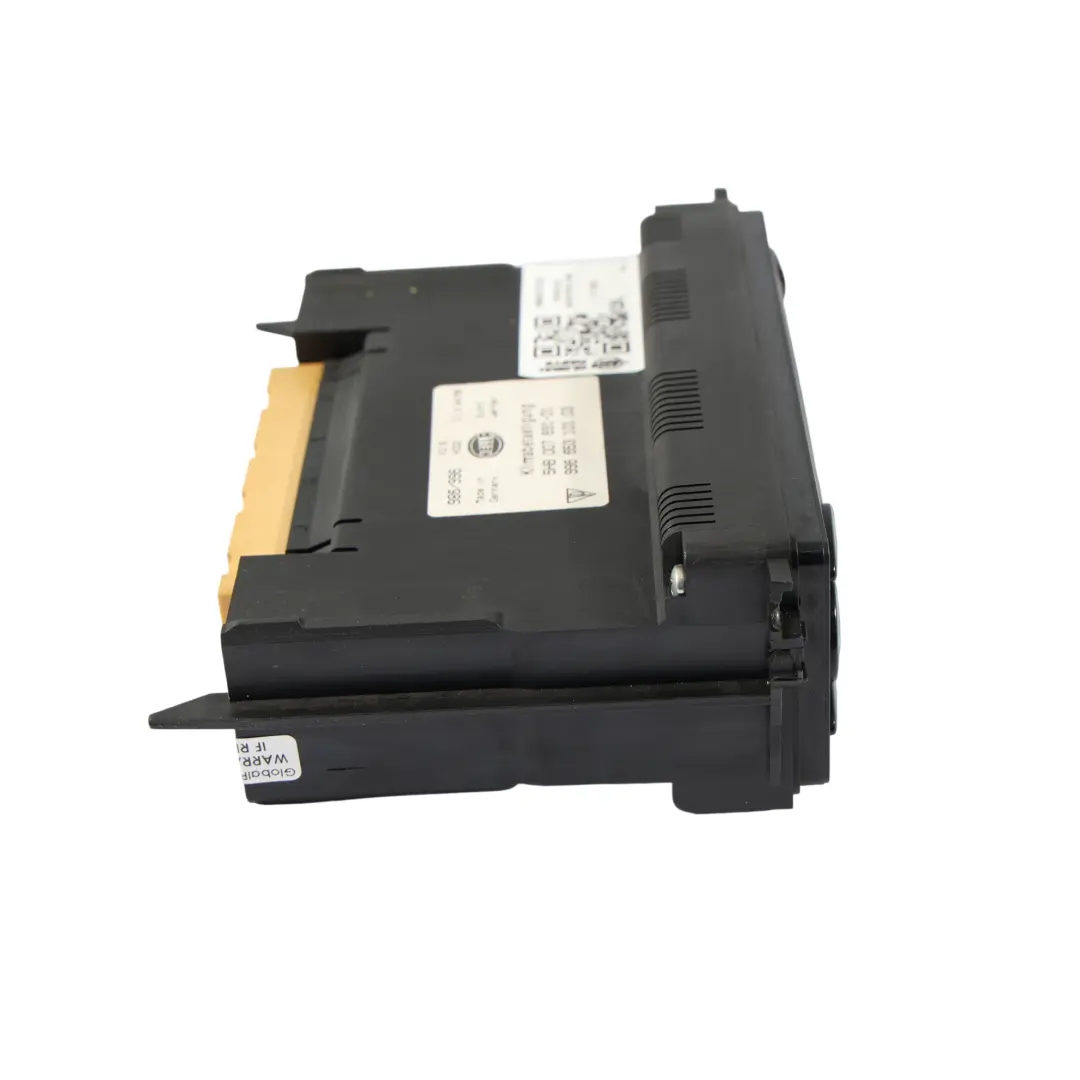 Porsche Boxster 986 Climatizzatore Interruttore Pannello Controllo - SKU 99665310103 - Numero di parte 99665310103