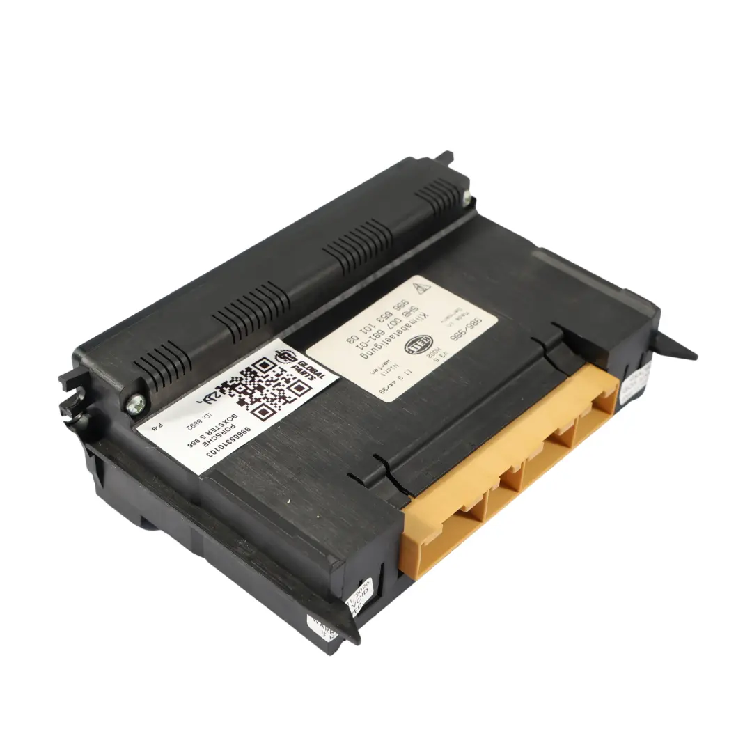 Porsche Boxster 986 Climatizador Interruptor Calentador Panel - SKU 99665310103 - Número de pieza 99665310103