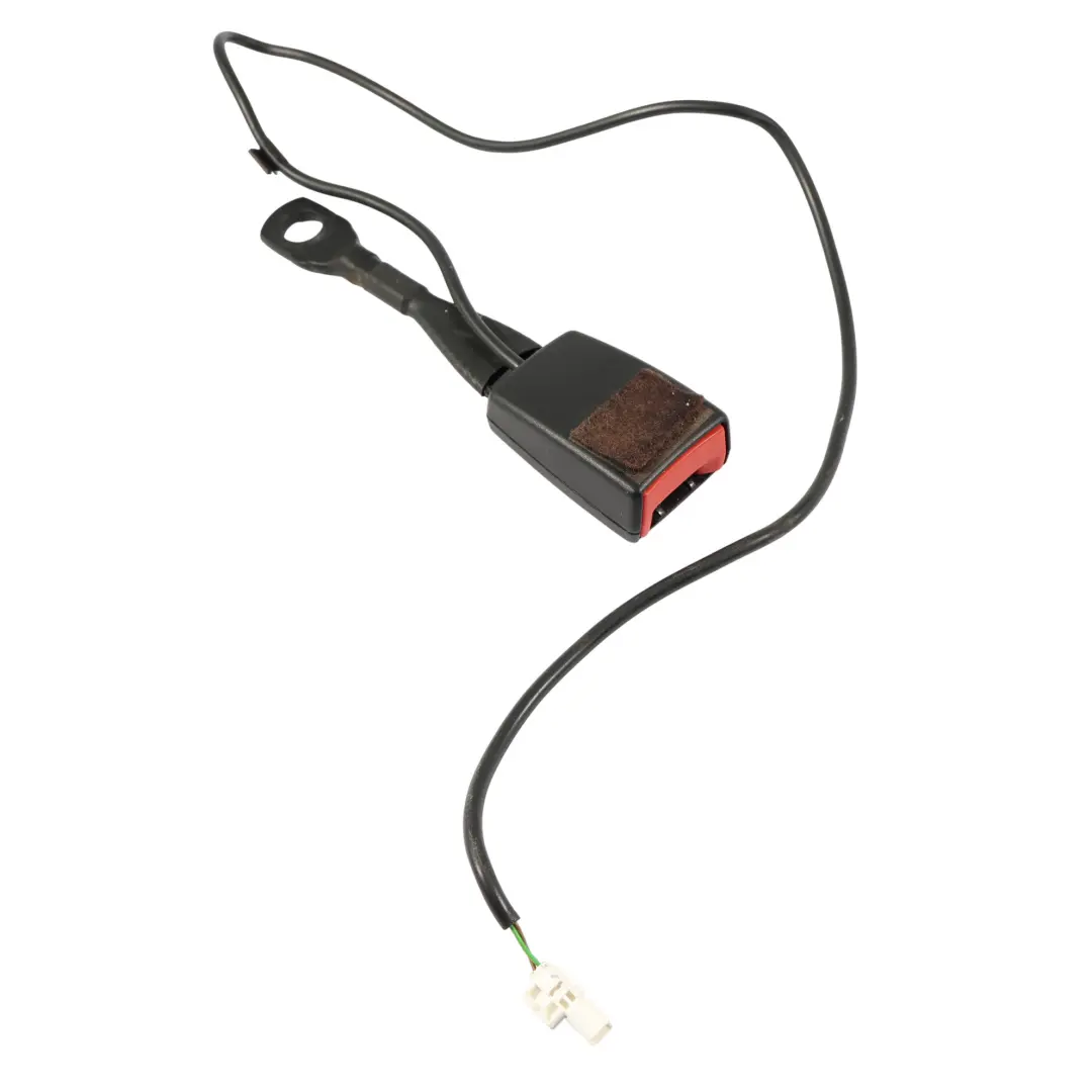 Belt Buckle Latch Front Driver's Side 99680318308 to Porsche Boxster 986 Seat with Part number 99680318304 Porsche Boxster 986 Seat Belt Buckle Latch Front Driver's Side 99680318308 - SKU 99680318304 - Part number 99680318304