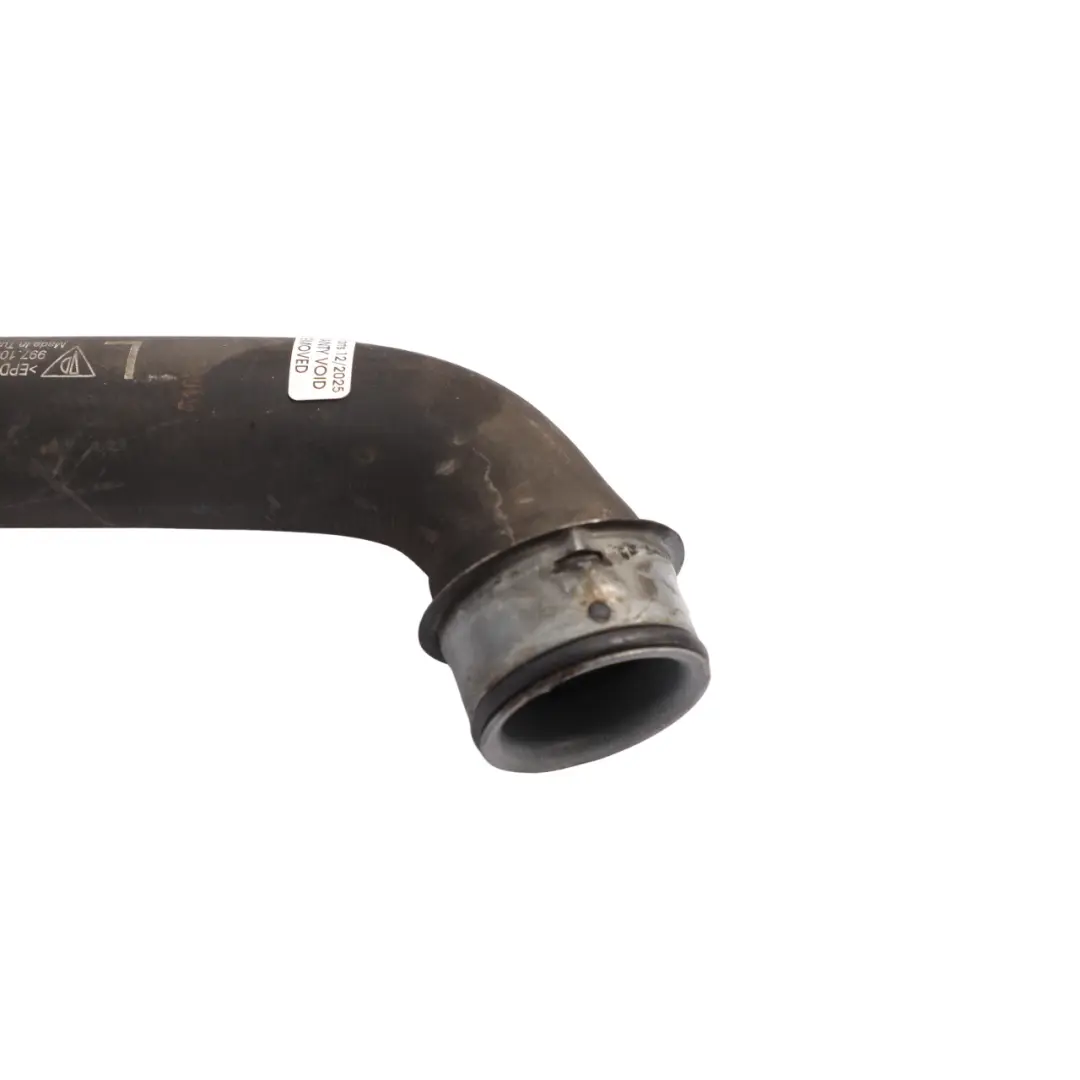 Porsche Cayman 987C Engine Coolant Feed Hose Pipe Line Radiator 2.7 - SKU 99710662303 - Part number 99710662303