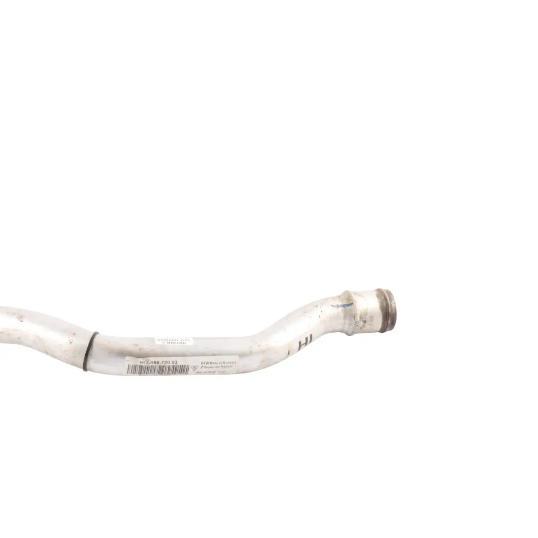 Porsche Cayman 987 Coolant Pipe Water Hose Line 2.7 97.20 - SKU 99710672003 - Part number 99710672003