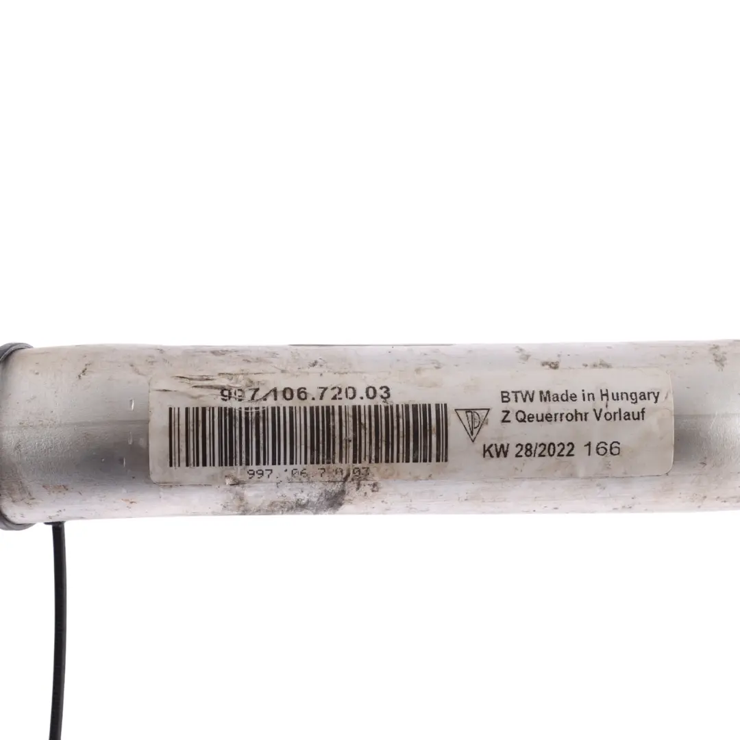 Coolant Pipe Water Hose Line 2.7 97.20 to Porsche Cayman 987 with Part number 99710672003 Porsche Cayman 987 Coolant Pipe Water Hose Line 2.7 97.20 - SKU 99710672003 - Part number 99710672003