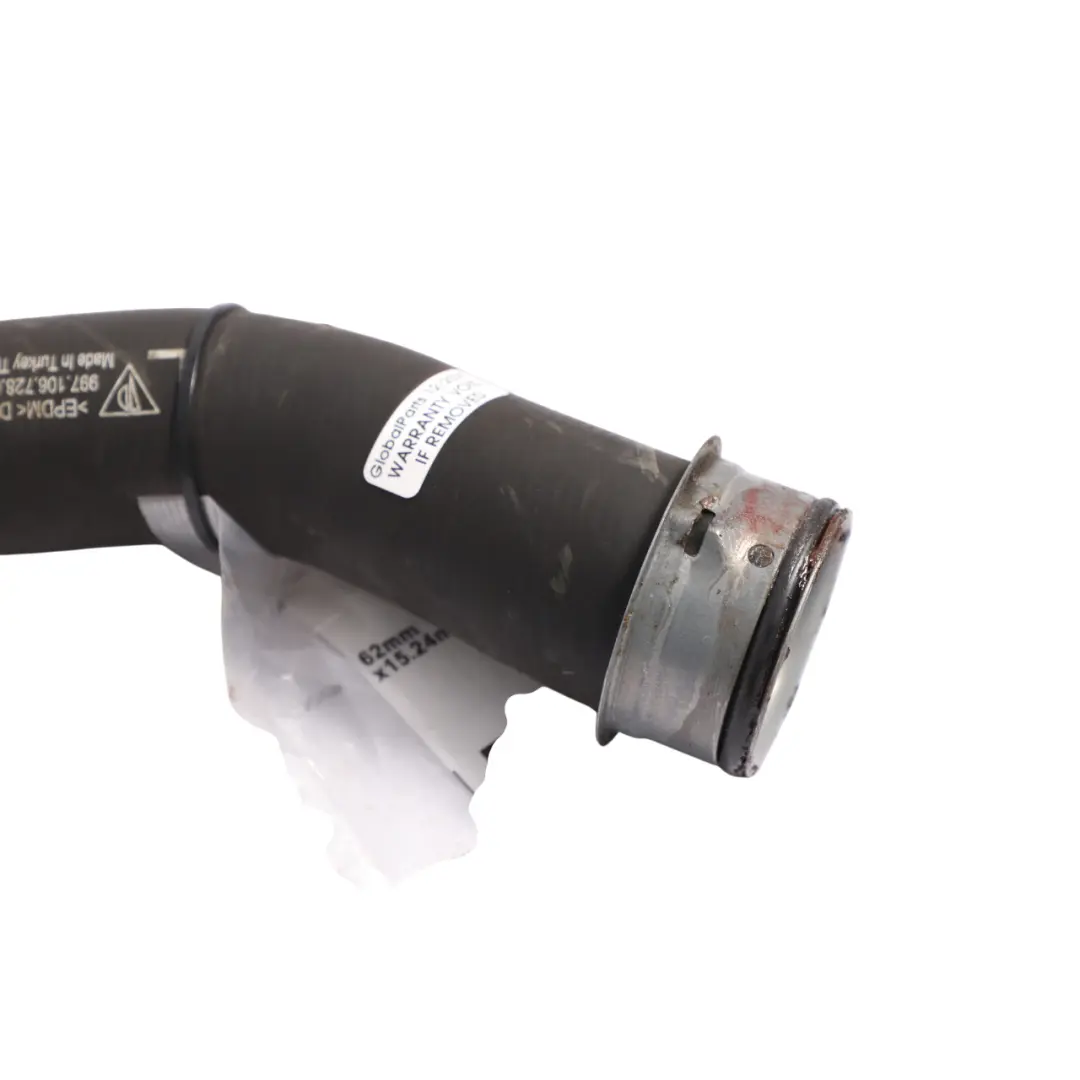 Porsche Cayman 987C Engine Coolant Return Hose Pipe Radiator 2.7 - SKU 99710672803 - Part number 99710672803