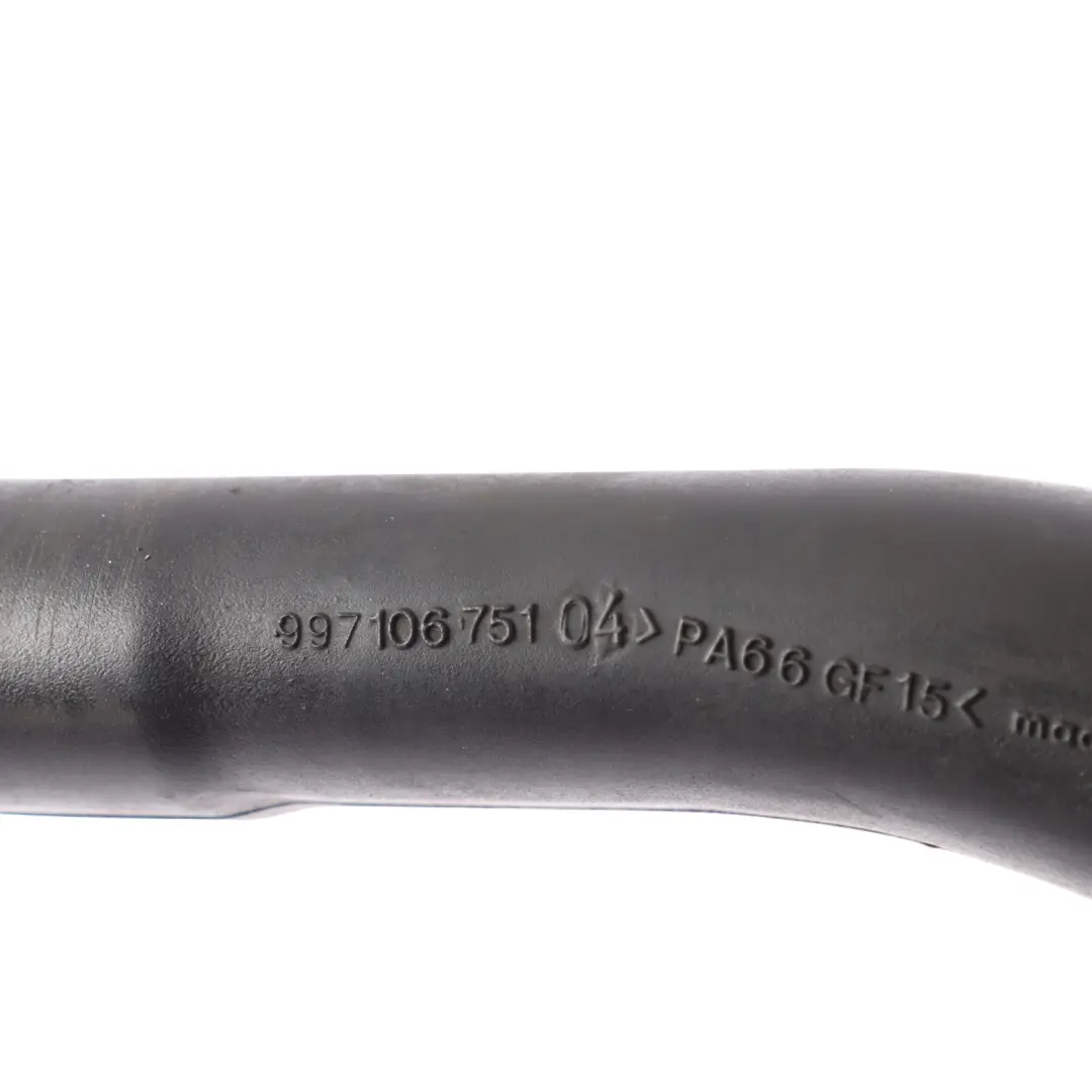 Porsche Cayman 987 Coolant Return Hose Pipe Water Distributor Tube - SKU 99710675104-1 - Part number 99710675104
