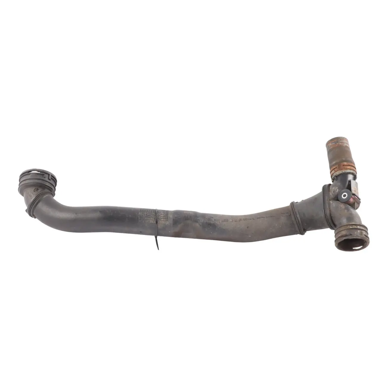 Porsche Cayman 987 Coolant Feed Hose Pipe Water Distributor Tube 99710675204