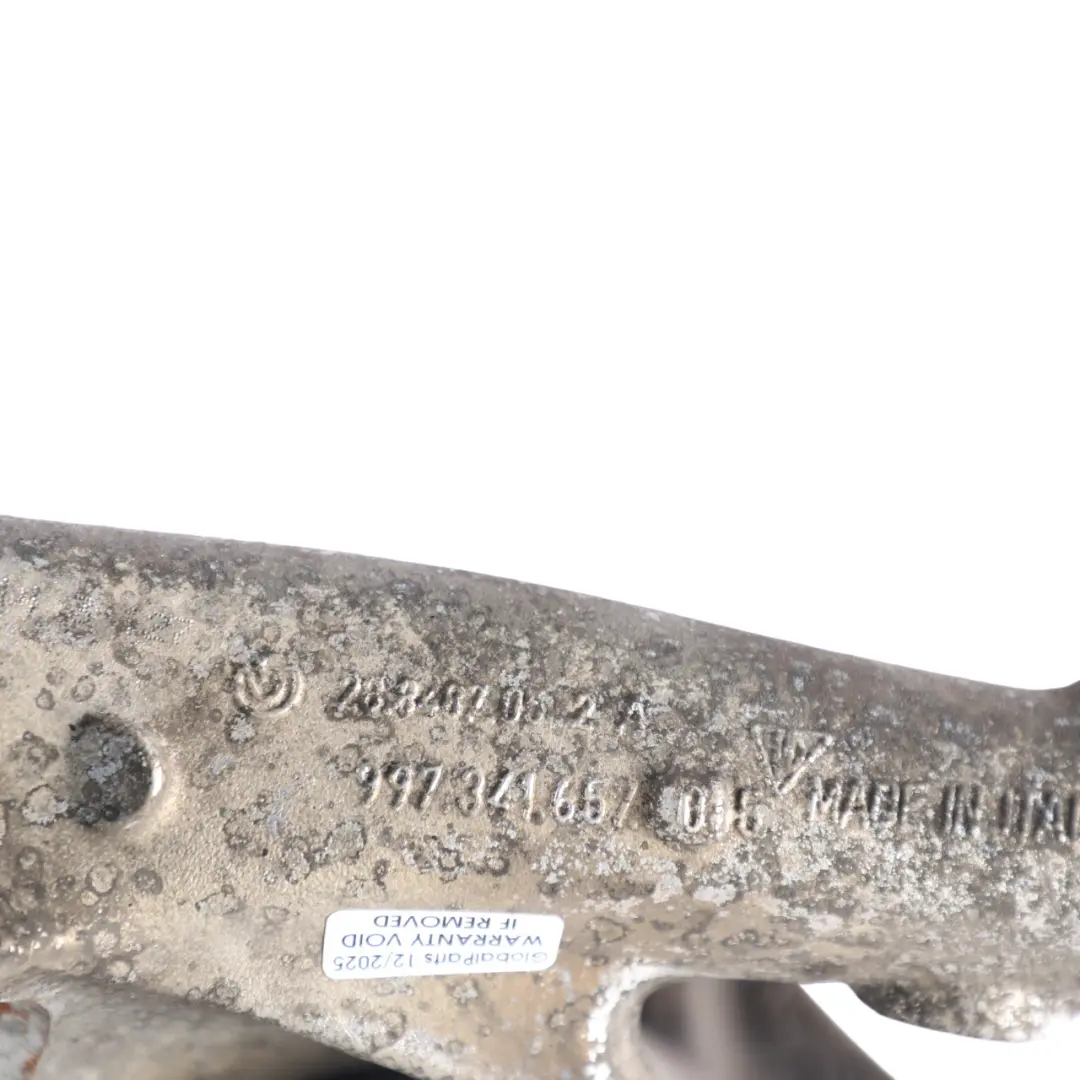 Porsche Cayman 987 Supporto Cuscinetto Mozzo Ruot Anteriore Sinistro - SKU 99734165705 - Numero di parte 99734165705