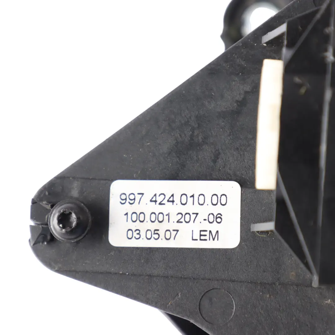 Porsche Cayman 987C Gear Selector Arm Lever Mechanism Manual - SKU 99742401000 - Part number 99742401000