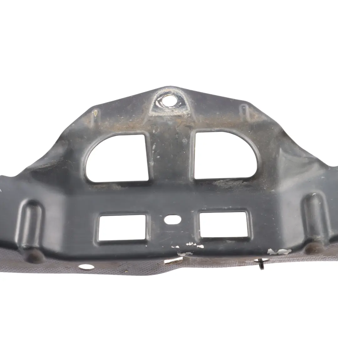 Porsche Cayman 987C Front Bumper Mount Bracket Support Center - SKU 99750553100 - Part number 99750553100