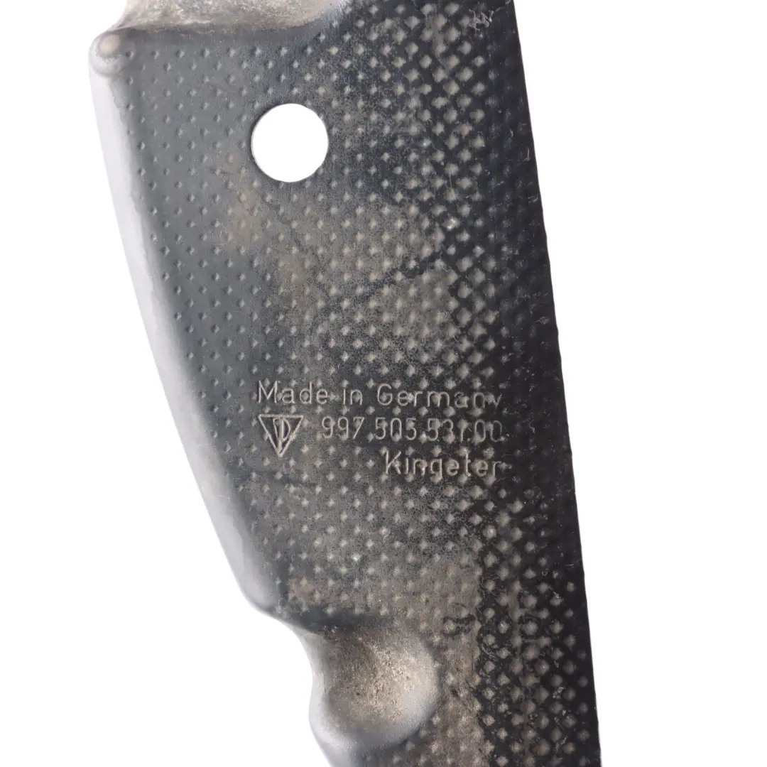 Porsche Cayman 987C Front Bumper Mount Bracket Support Center - SKU 99750553100 - Part number 99750553100