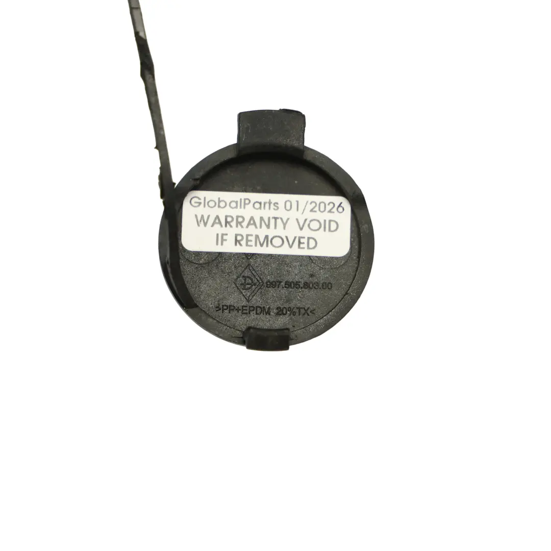 987C Copertura Occhiello Di Traino Posteriore Trim Cap Flap Nero per Porsche Cayman con numero di parte 99750580300 Porsche Cayman 987C Copertura Occhiello Di Traino Posteriore Trim Cap Flap Nero - SKU 99750580300-BLK - Numero di parte 99750580300