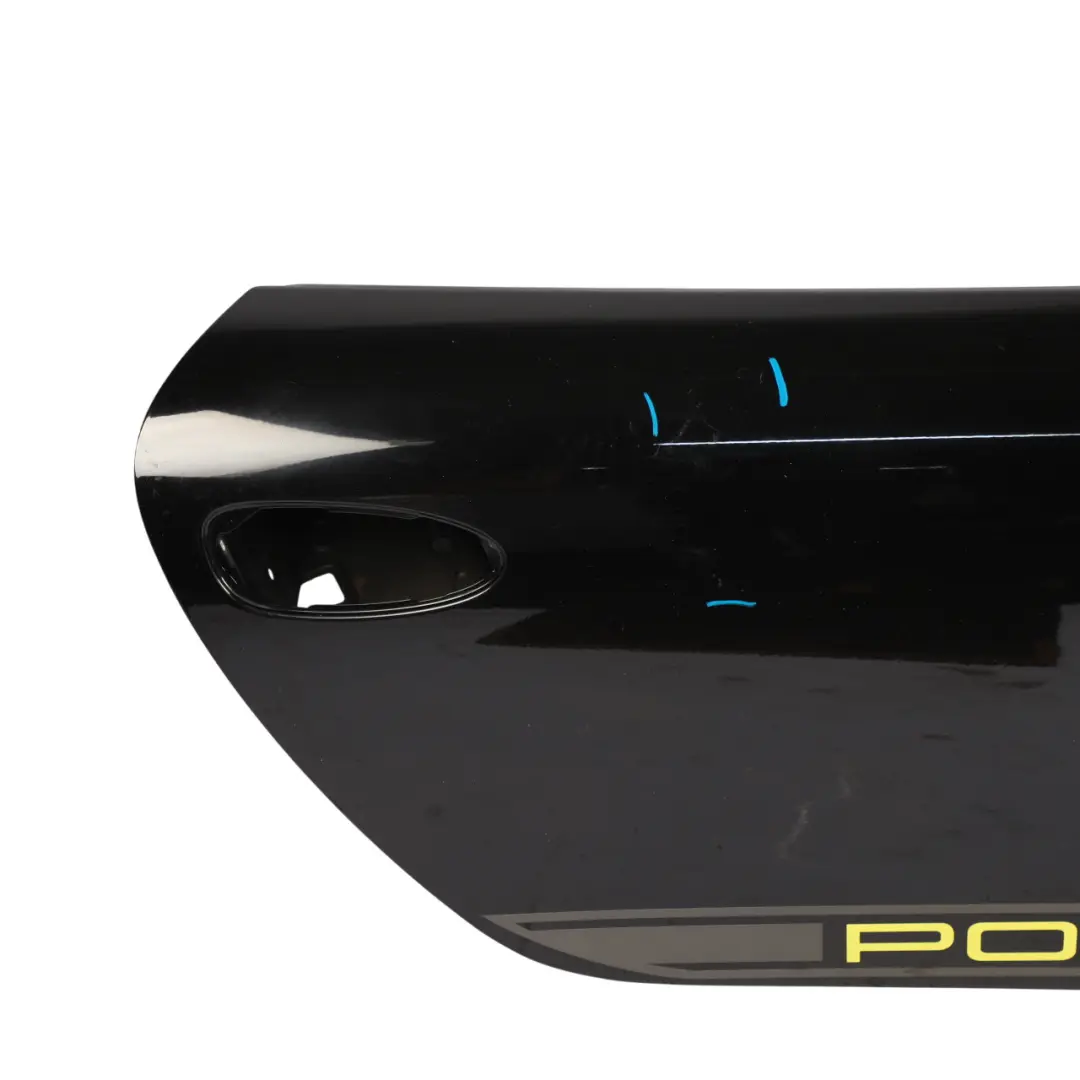Porsche 911 997 Boxster Cayman 987 Door Front Right O/S Black - 041 - SKU 99753101204-BLK - Part number 99753101204