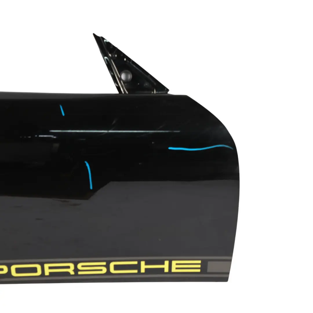 Porsche 911 997 Boxster Cayman 987 Door Front Right O/S Black - 041 - SKU 99753101204-BLK - Part number 99753101204