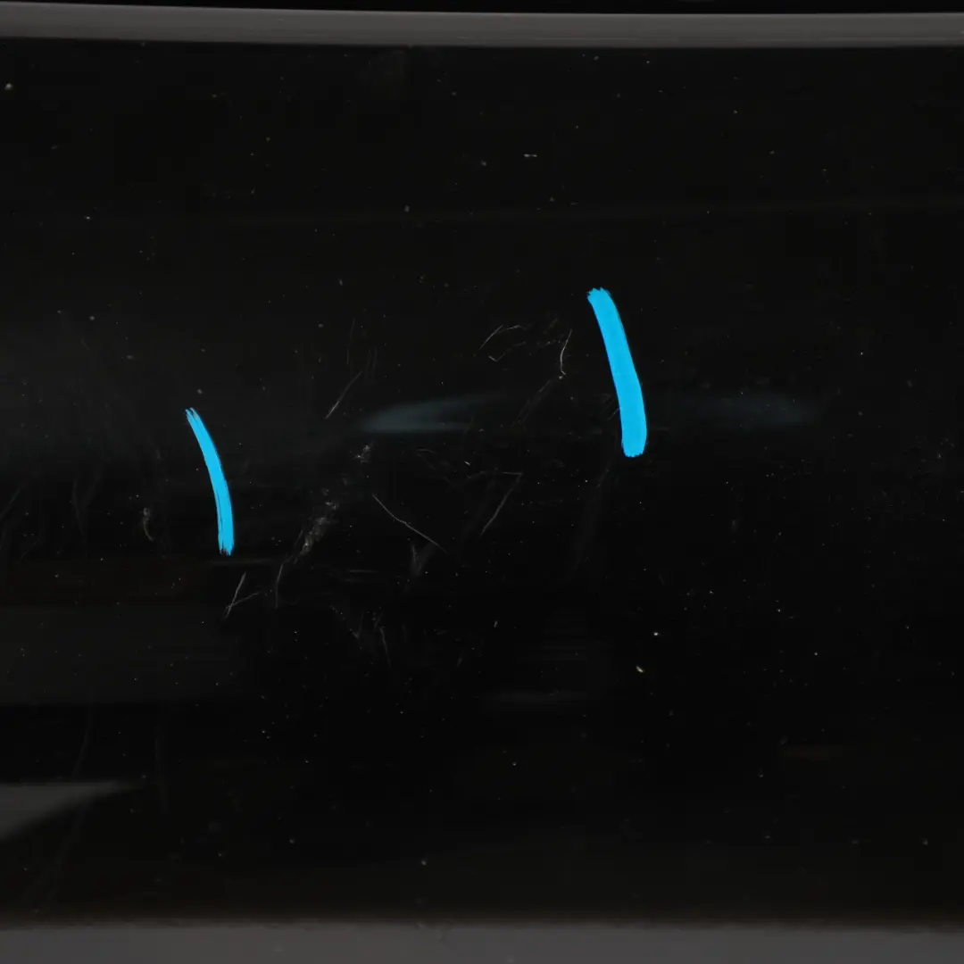 Porsche 911 997 Boxster Cayman 987 Door Front Right O/S Black - 041 - SKU 99753101204-BLK - Part number 99753101204