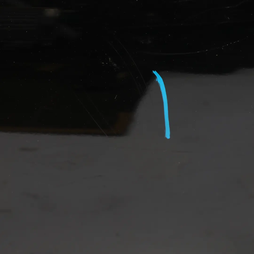 Porsche 911 997 Boxster Cayman 987 Door Front Right O/S Black - 041 - SKU 99753101204-BLK - Part number 99753101204