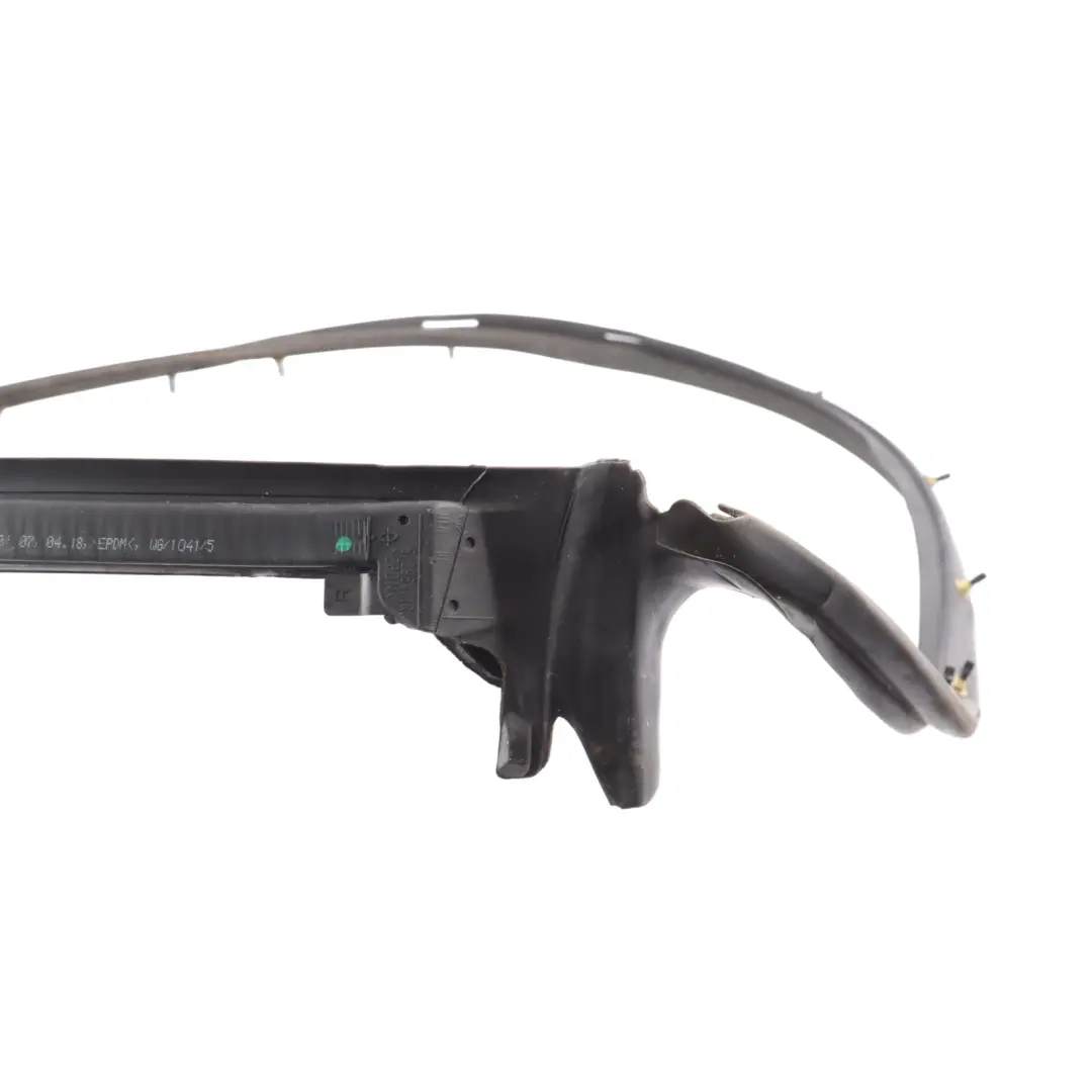 Porsche Cayman 987C Front Door Seal Gasket Rubber Surround Right O/S 99753753206 - SKU 99753753204 - Part number 99753753204