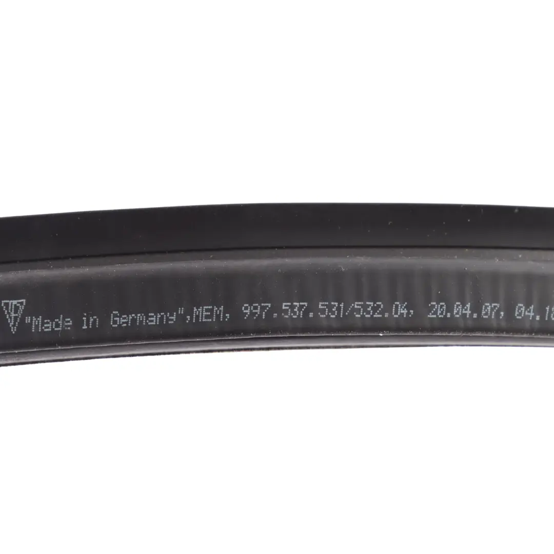 Porsche Cayman 987C Front Door Seal Gasket Rubber Surround Right O/S 99753753206 - SKU 99753753204 - Part number 99753753204