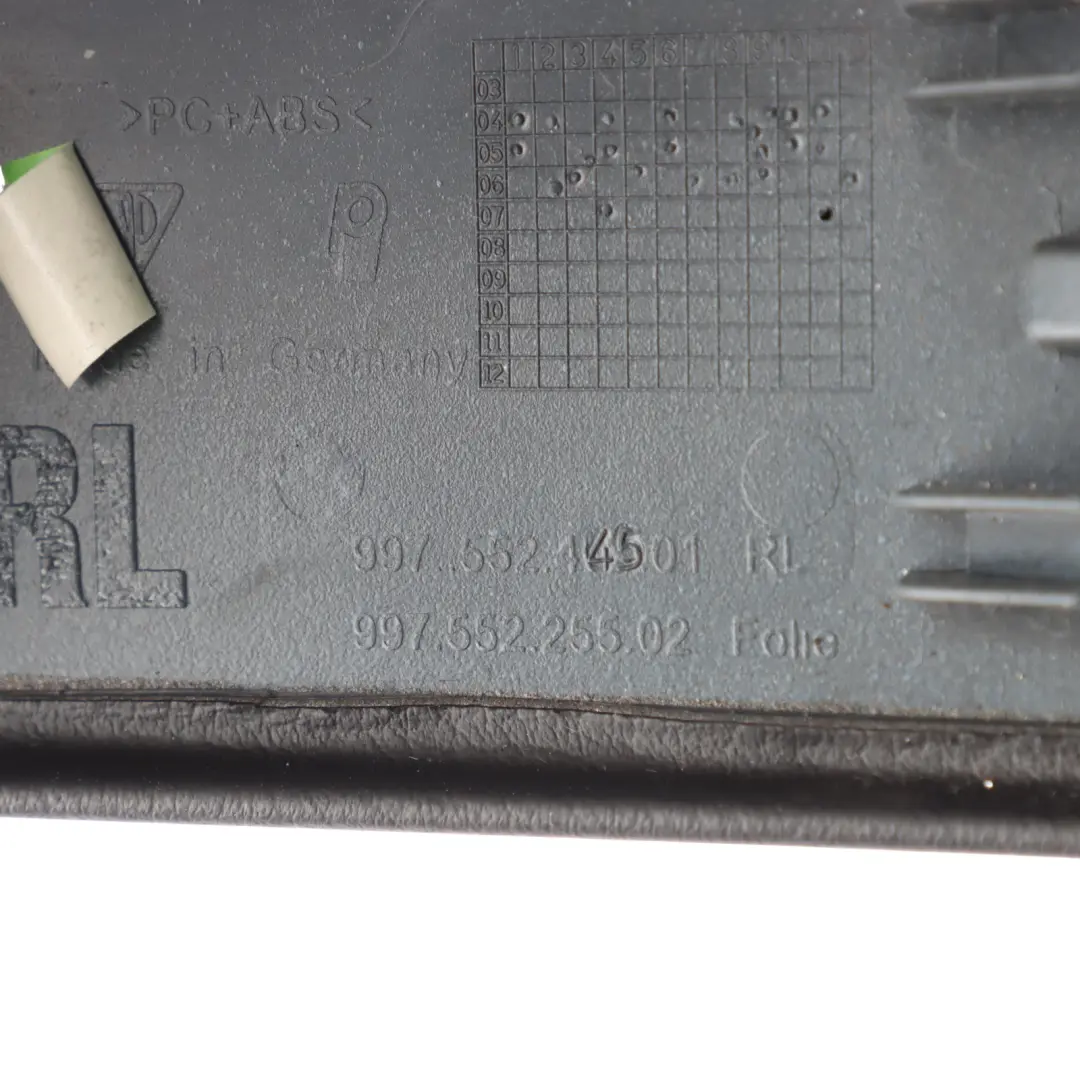 Glovebox Side Trim Panel Cover Passenger's Side to Porsche Cayman 987 with Part number 99755244501 Porsche Cayman 987 Glovebox Side Trim Panel Cover Passenger's Side - SKU RHD-99755244501 - Part number 99755244501
