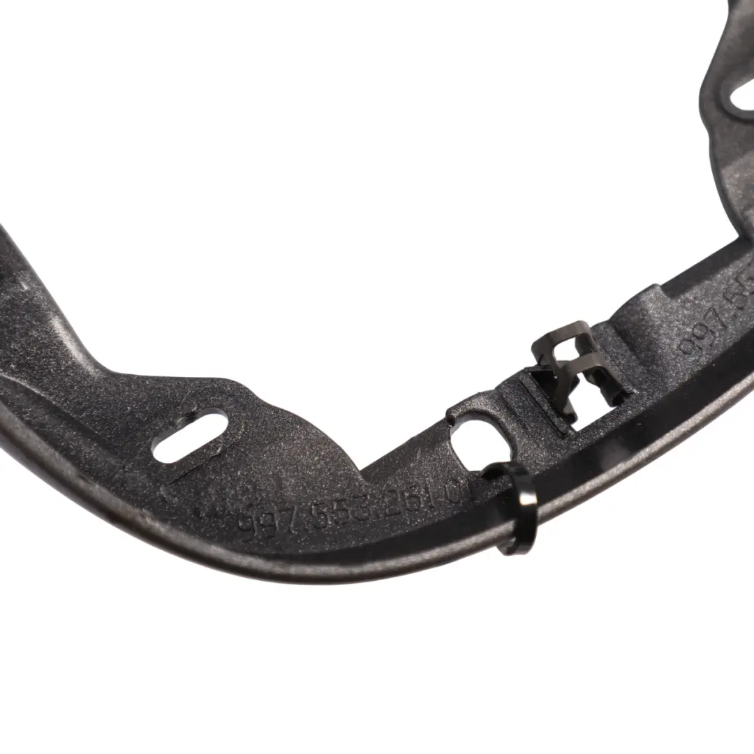 Porsche Cayman 987 997 Cover Centre Console Trim Gear Surround Grey - SKU 99755326101 - Part number 99755326101