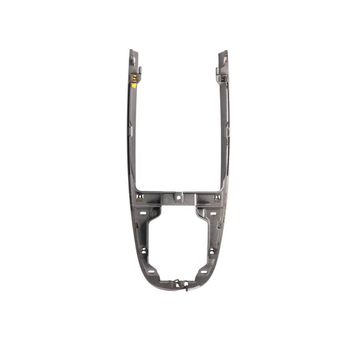 Cubierta Consola Embellecedor Marco Cambios Gris para Porsche Cayman 987 con número de pieza 99755326101 Porsche Cayman 987 Cubierta Consola Embellecedor Marco Cambios Gris - SKU 99755326101 - Número de pieza 99755326101