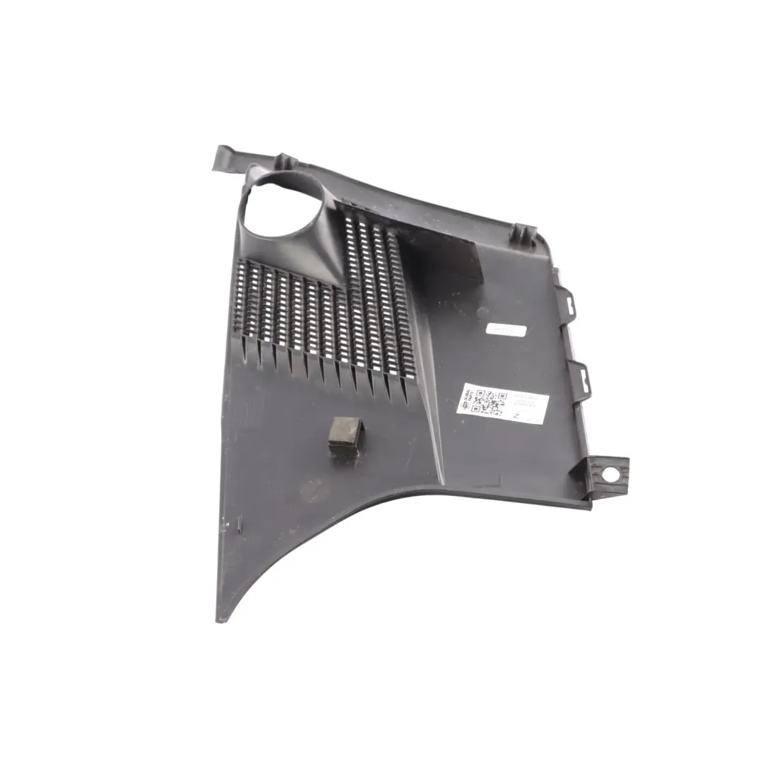 Porsche Cayman 987C Front Wiper Cowl Trim Cover Panel Left N/S - SKU 99757236107 - Part number 99757236107