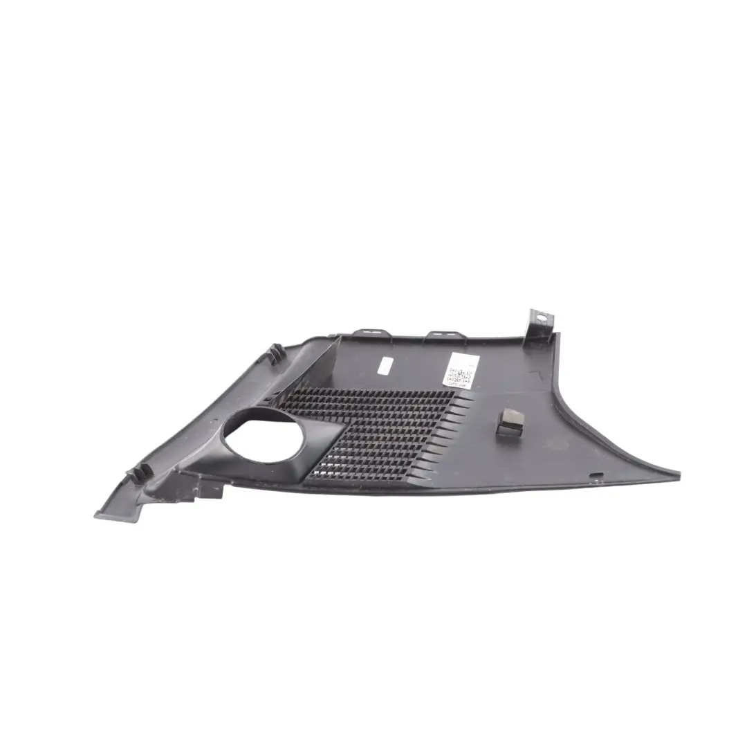 Porsche Cayman 987C Front Wiper Cowl Trim Cover Panel Left N/S - SKU 99757236107 - Part number 99757236107