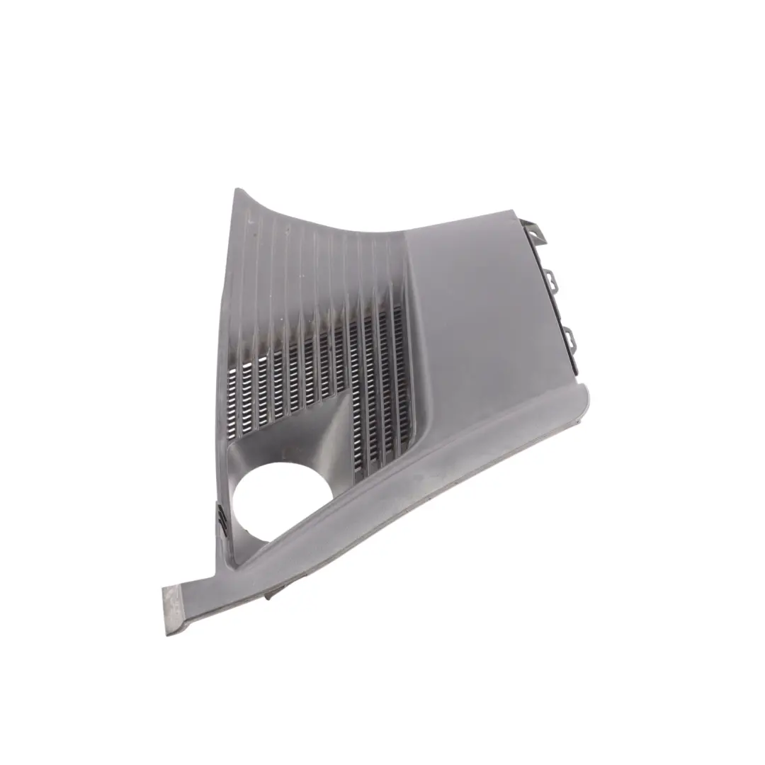 Porsche Cayman 987C Front Wiper Cowl Trim Cover Panel Left N/S - SKU 99757236107 - Part number 99757236107