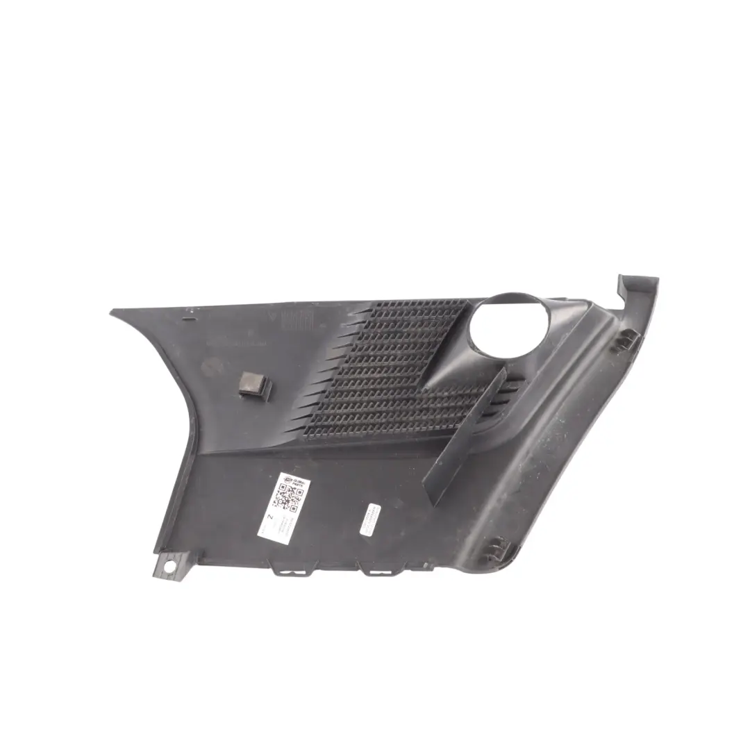 Porsche Cayman 987C Front Wiper Cowl Trim Cover Panel Left N/S - SKU 99757236107 - Part number 99757236107