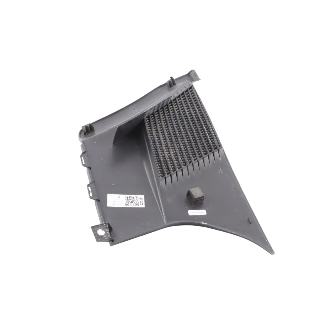 Porsche Cayman 987 Front Wiper Cowl Trim Cover Panel Right O/S - SKU 99757236208 - Part number 99757236208