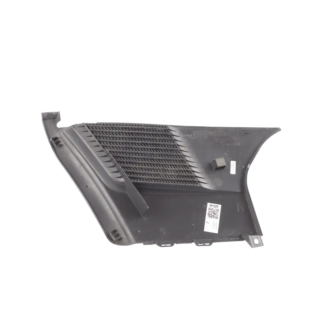 Porsche Cayman 987 Cache Pare-Glace Avant Droit - SKU 99757236208 - Numéro de pièce 99757236208