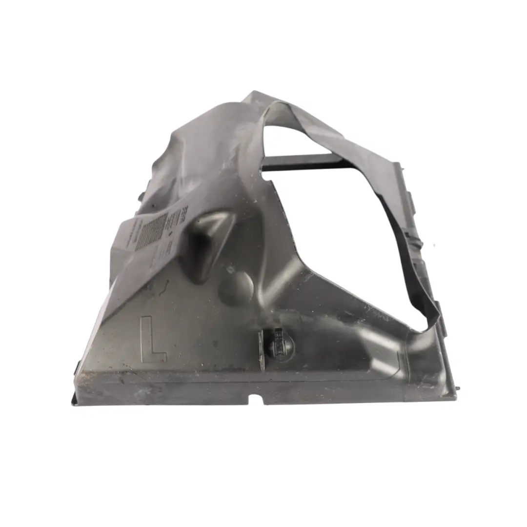 Porsche Cayman 987C Conduit Admission Air Avant Inférieur Gauche - SKU 99757534100 - Numéro de pièce 99757534100