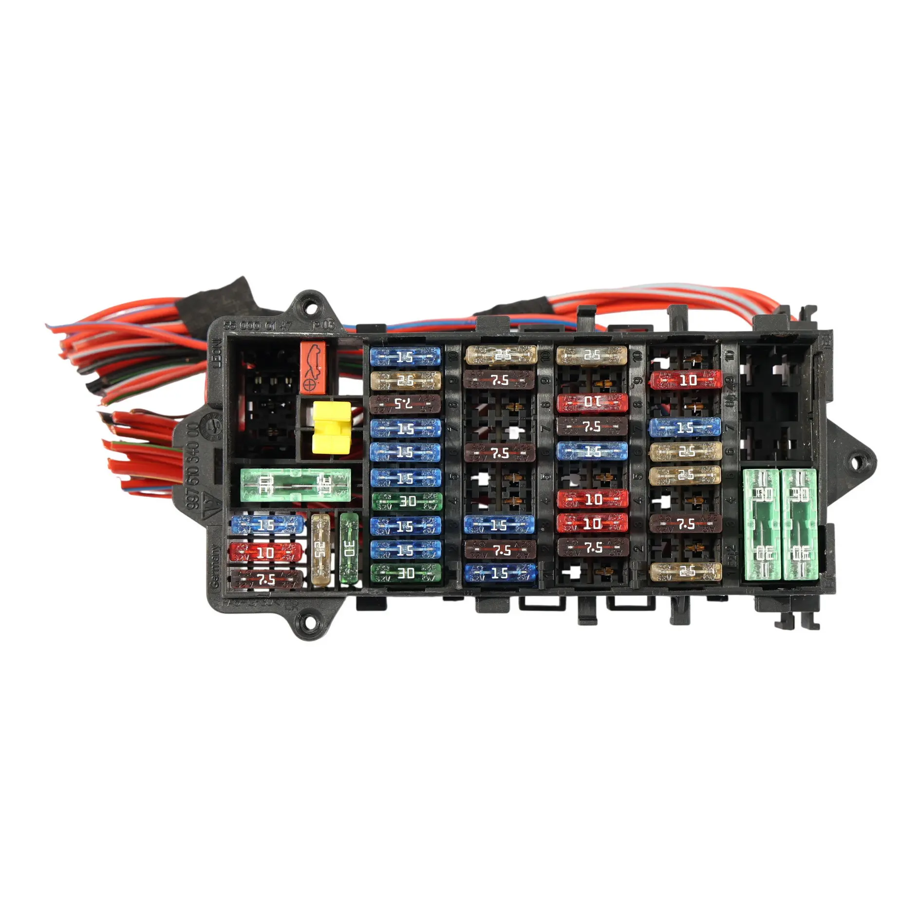 Porsche Cayman 987C Fuse Box Electrical Distribution Control Unit 99761034000