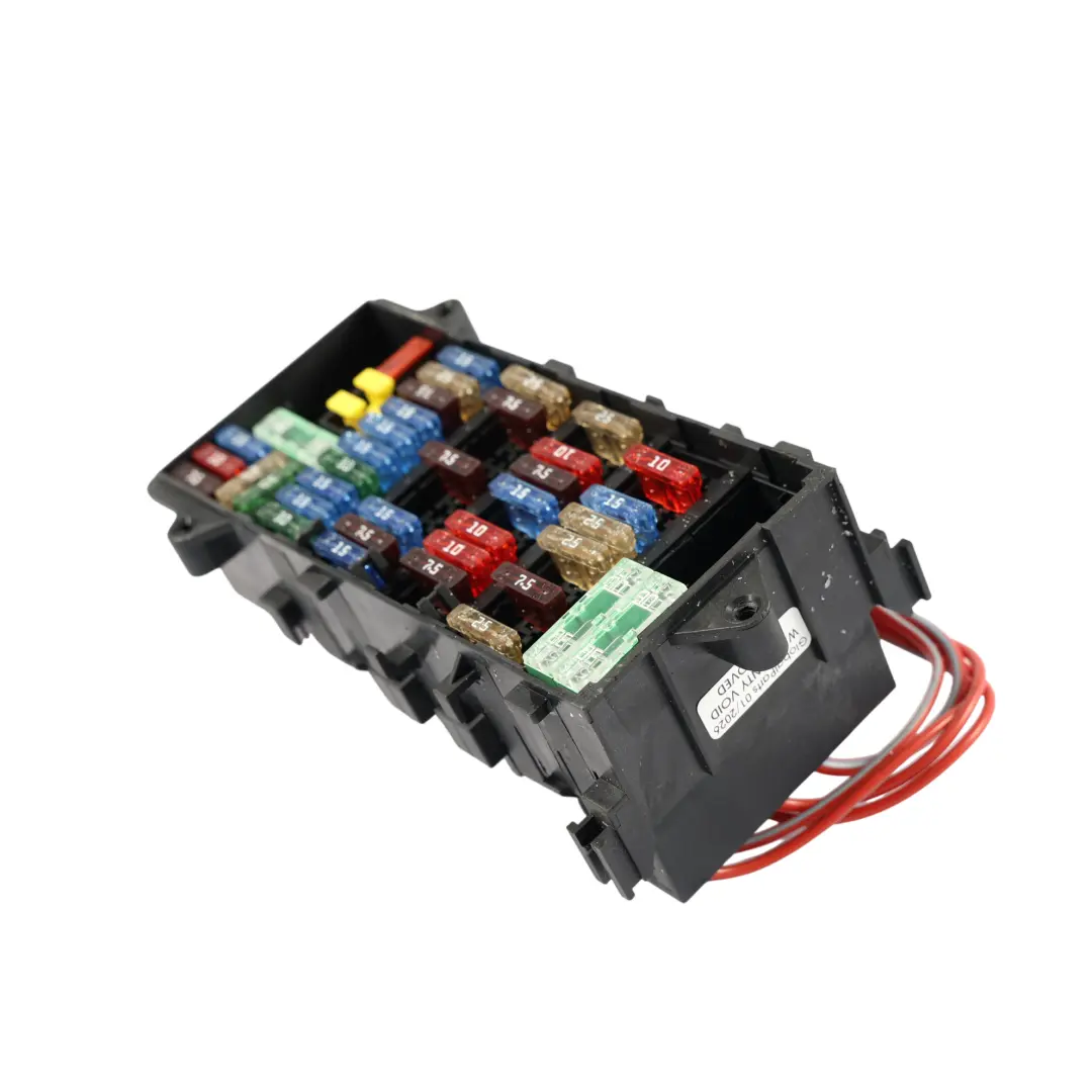 Porsche Cayman 987C Boîte Fusibles Unité Commande Distribution - SKU 99761034000 - Numéro de pièce 99761034000