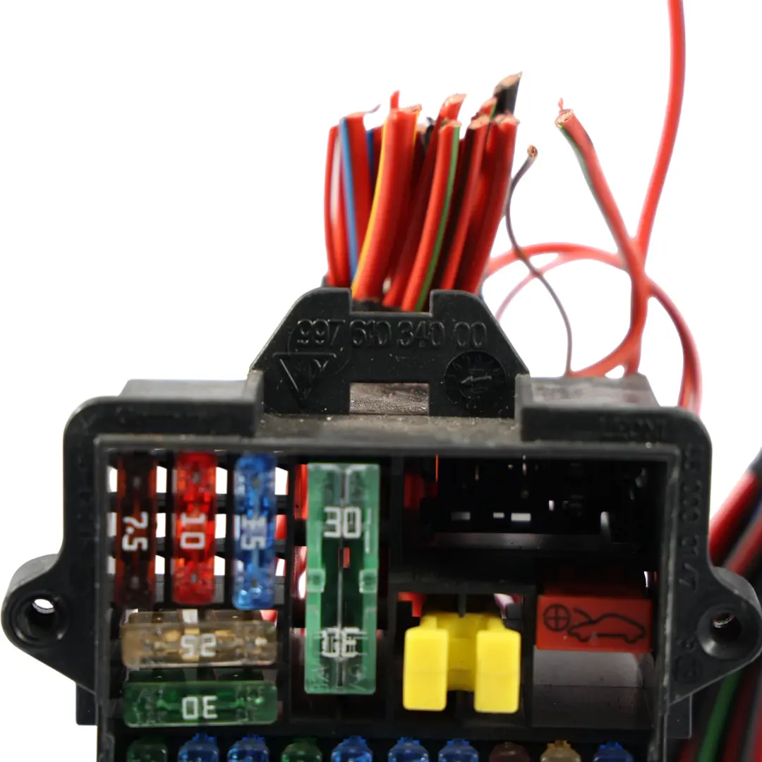 Porsche Cayman 987C Boîte Fusibles Unité Commande Distribution - SKU 99761034000 - Numéro de pièce 99761034000