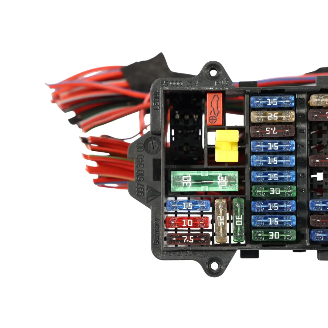 987C Fuse Box Electrical Distribution Control Unit to Porsche Cayman with Part number 99761034000 Porsche Cayman 987C Fuse Box Electrical Distribution Control Unit - SKU 99761034000 - Part number 99761034000