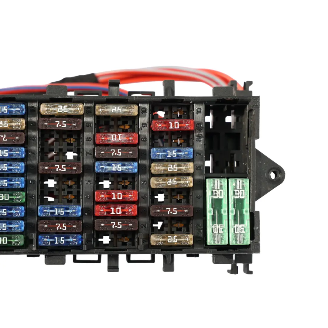 Porsche Cayman 987C Caja Fusibles Control Distribución Eléctrica - SKU 99761034000 - Número de pieza 99761034000