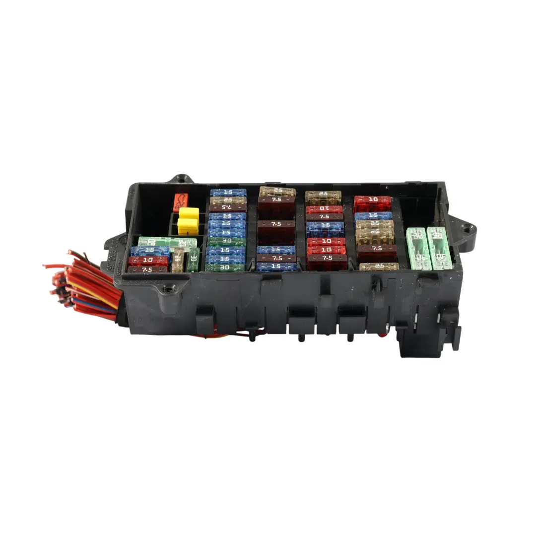 987C Fuse Box Electrical Distribution Control Unit to Porsche Cayman with Part number 99761034000 Porsche Cayman 987C Fuse Box Electrical Distribution Control Unit - SKU 99761034000 - Part number 99761034000
