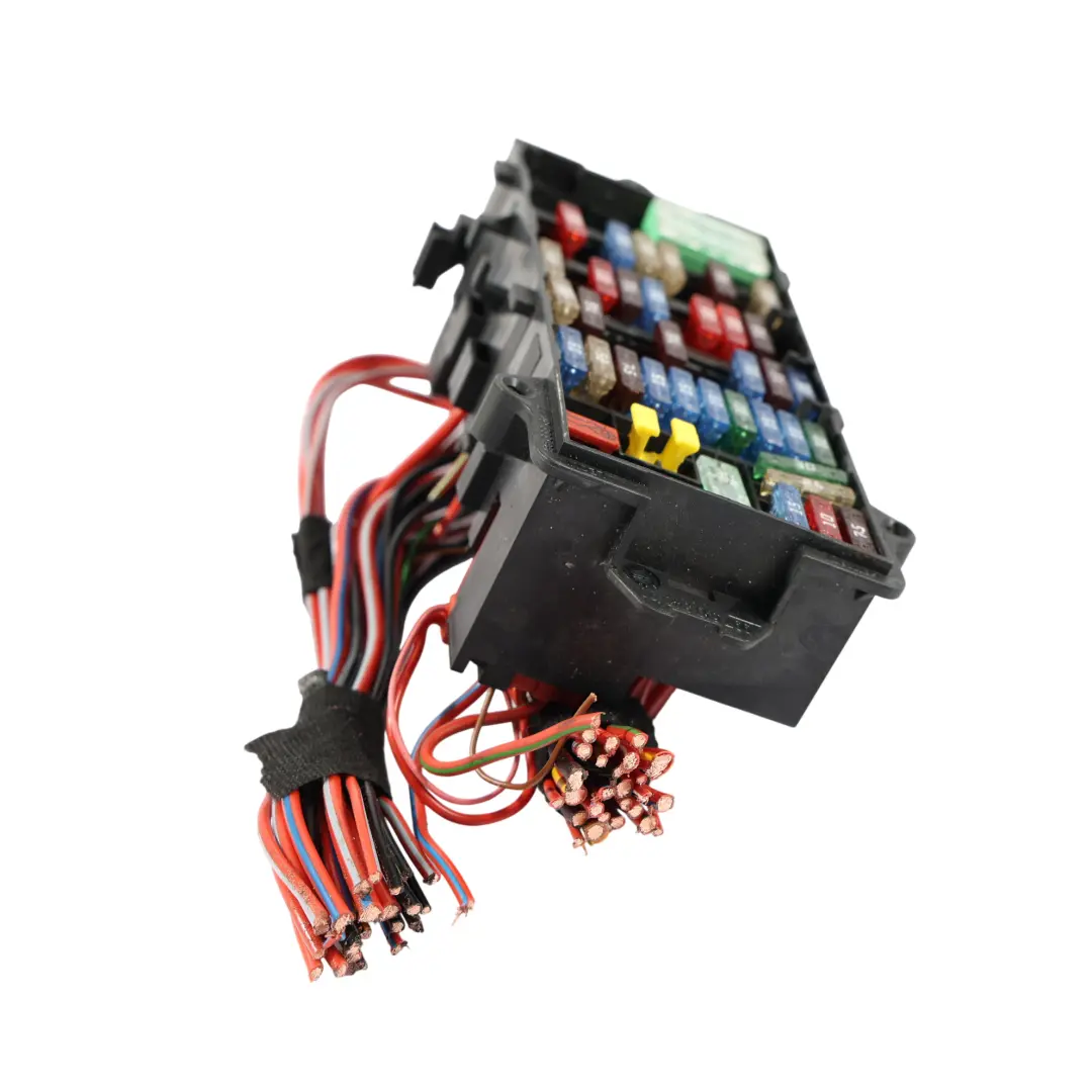 987C Fuse Box Electrical Distribution Control Unit to Porsche Cayman with Part number 99761034000 Porsche Cayman 987C Fuse Box Electrical Distribution Control Unit - SKU 99761034000 - Part number 99761034000