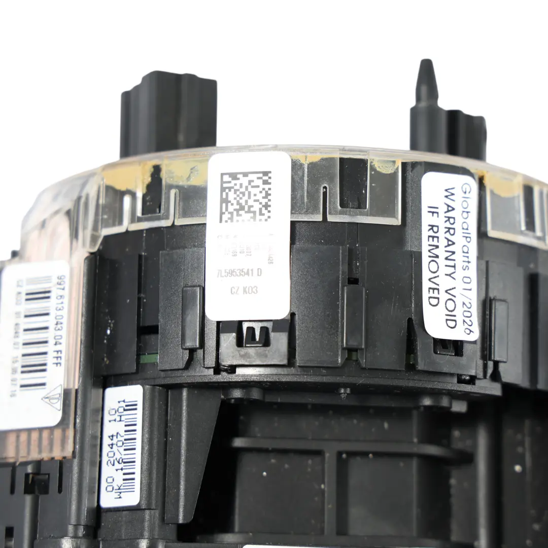 Porsche Cayman 987 Cluster Sterzo Colonna Tergicristallo Stalk Slip - SKU 99761329102-1 - Numero di parte 99761329102