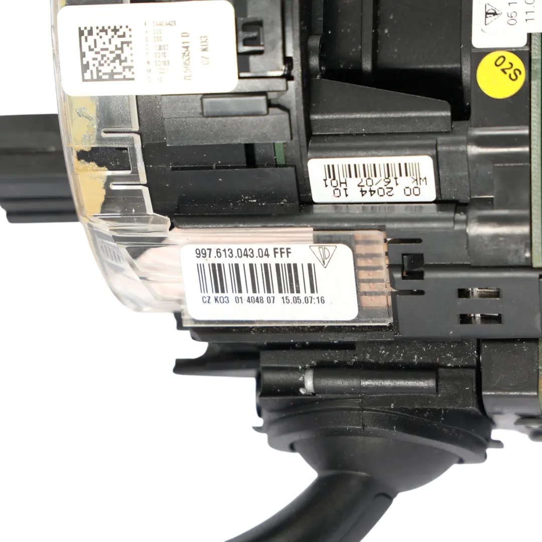 Porsche Cayman 987 Przełącznik Zespolony Manetki Kierownicy - SKU 99761329102-1 - Numer Części 99761329102