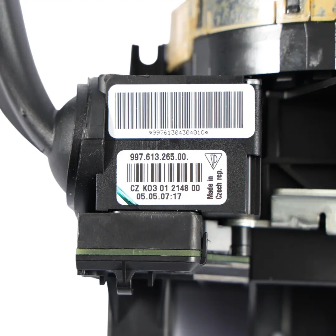 Cluster Sterzo Colonna Tergicristallo Stalk Slip per Porsche Cayman 987 con numero di parte 99761329102 Porsche Cayman 987 Cluster Sterzo Colonna Tergicristallo Stalk Slip - SKU 99761329102-1 - Numero di parte 99761329102